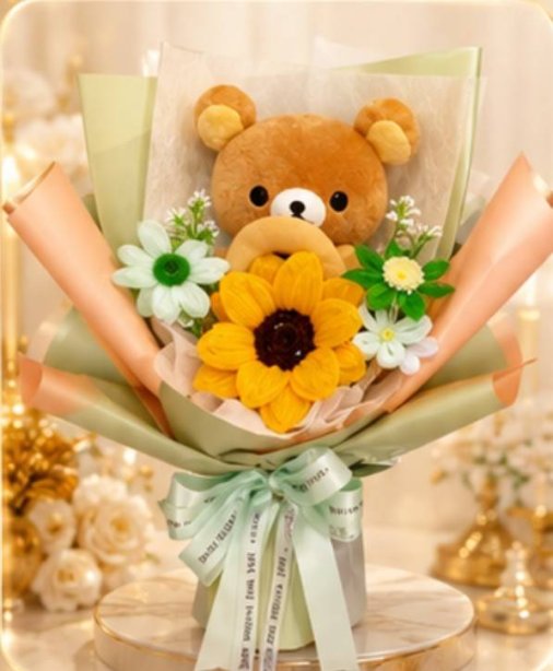 ช่อตุ๊กตา 24