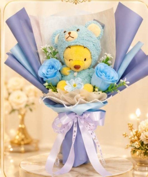 ช่อตุ๊กตา 26