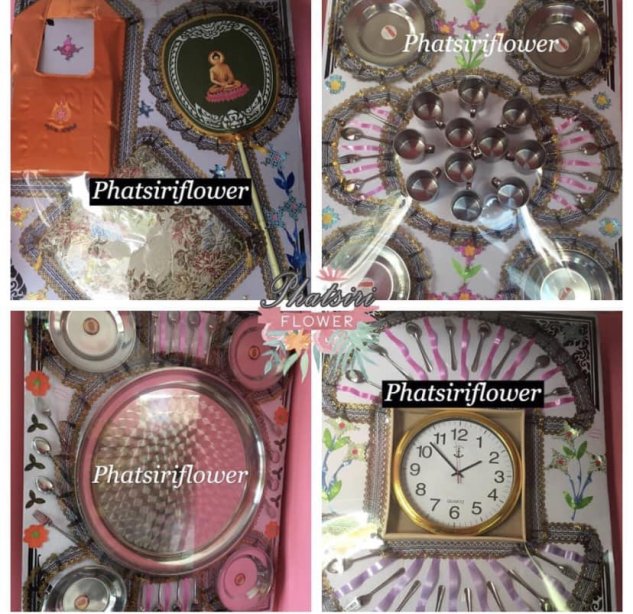 พวงหรีดของใช้