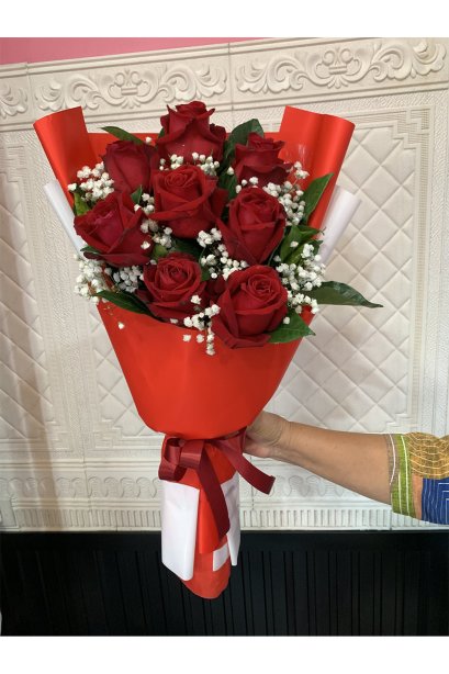 ช่อดอกไม้สด