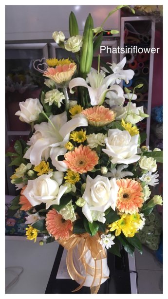 แจกันดอกไม้สด 97