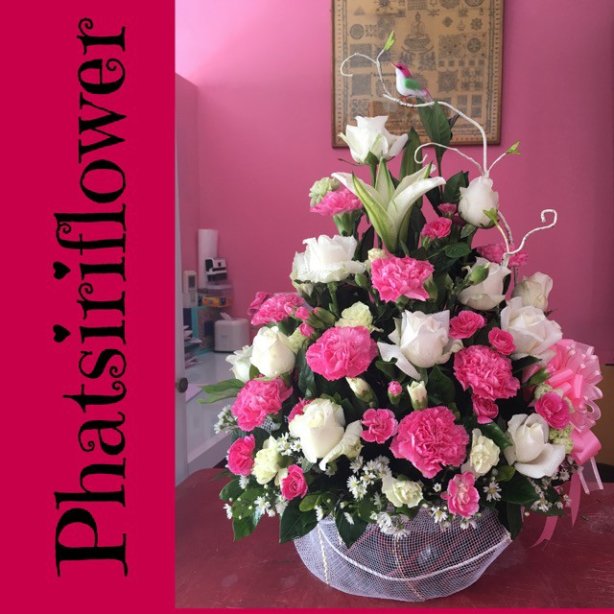 แจกันดอกไม้สด 69