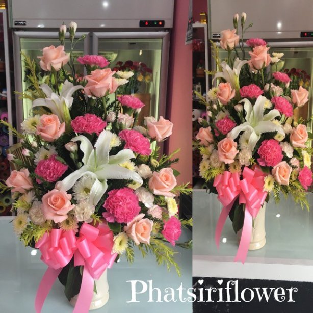 แจกันดอกไม้สด 71