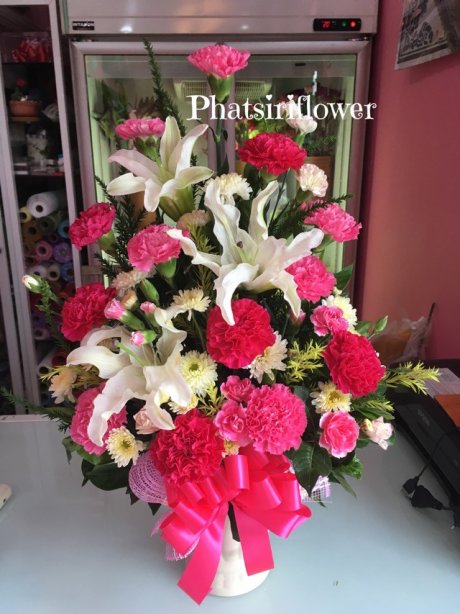 แจกันดอกไม้สด 73