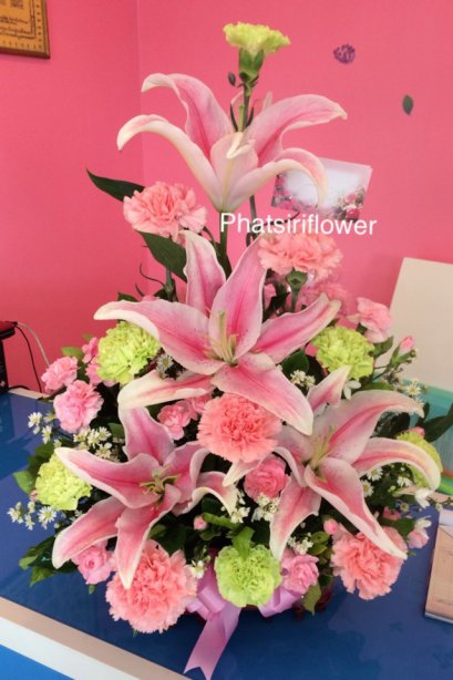 แจกันดอกไม้สด 76