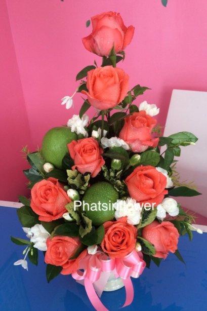 แจกันดอกไม้สด 78