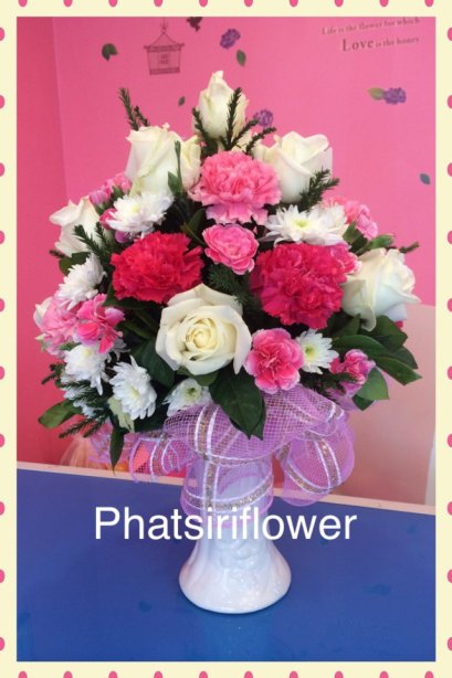 แจกันดอกไม้สด 79