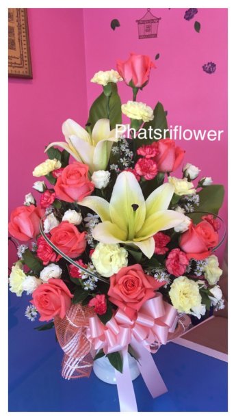 แจกันดอกไม้สด 83