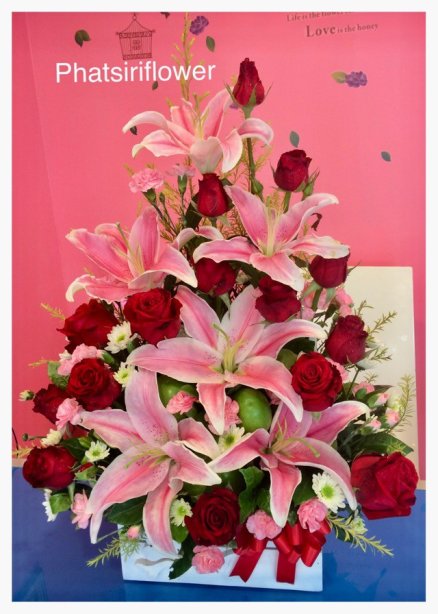 แจกันดอกไม้สด 84