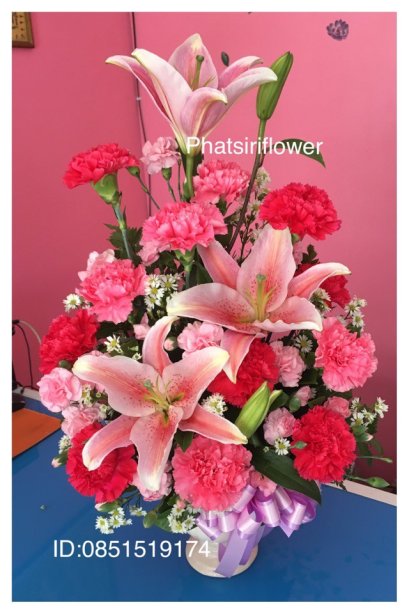 แจกันดอกไม้สด 86