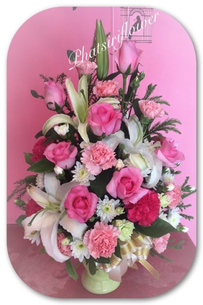 แจกันดอกไม้สด 87