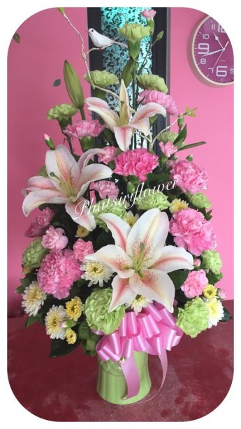 แจกันดอกไม้สด 88