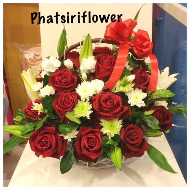 แจกันดอกไม้สด 89