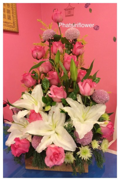 แจกันดอกไม้สด 91