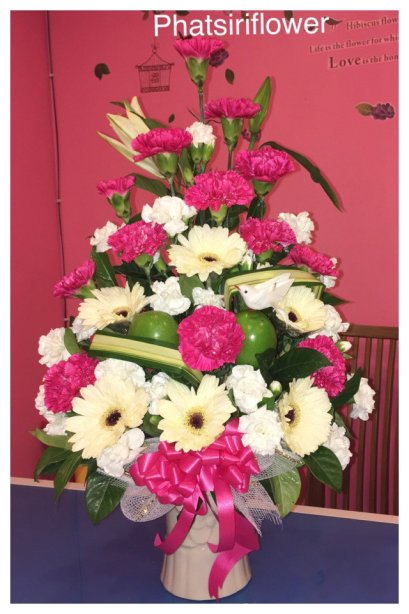 แจกันดอกไม้สด 92