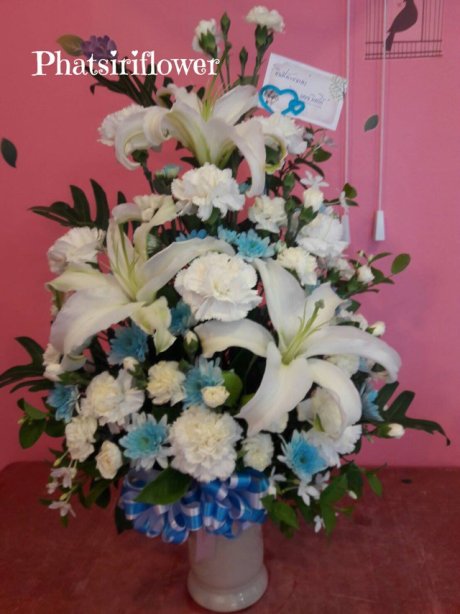 แจกันดอกไม้สด 95