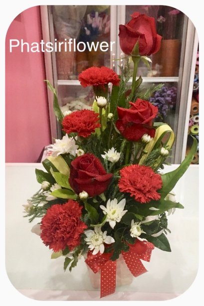 แจกันดอกไม้สด 96