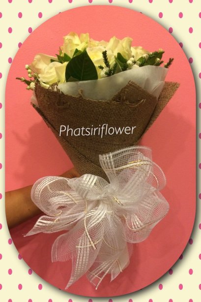 ช่อดอกไม้สด 12