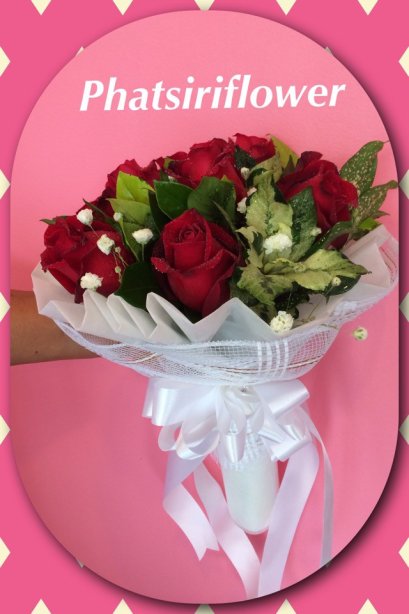 ช่อดอกไม้สด 13