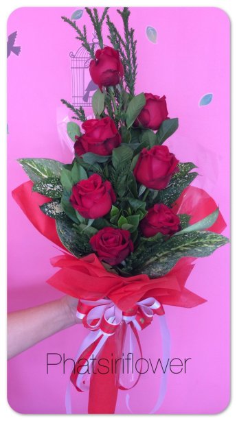 ช่อดอกไม้สด 14