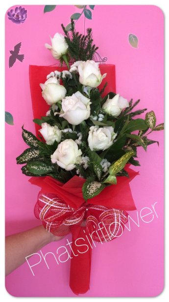 ช่อดอกไม้สด 15