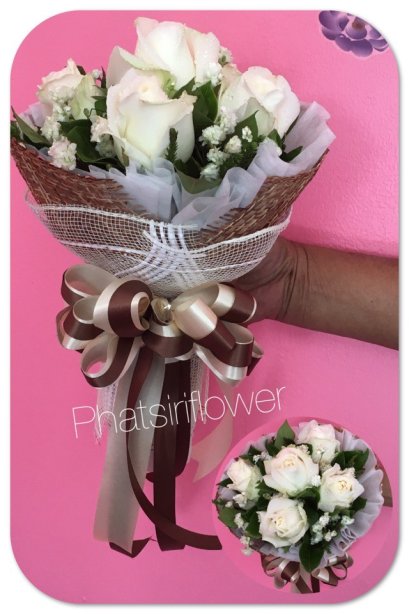 ช่อดอกไม้สด 150