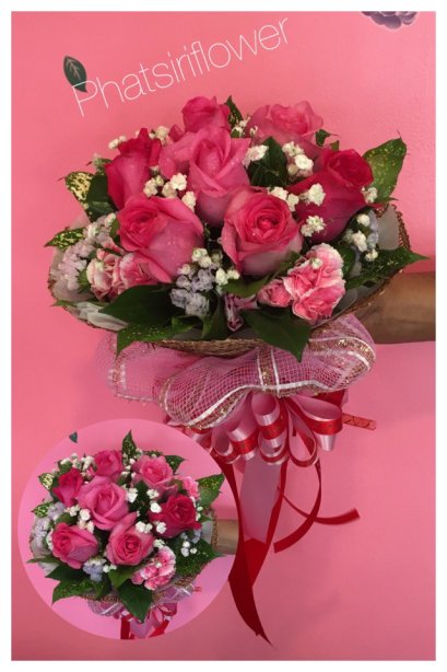 ช่อดอกไม้สด 152