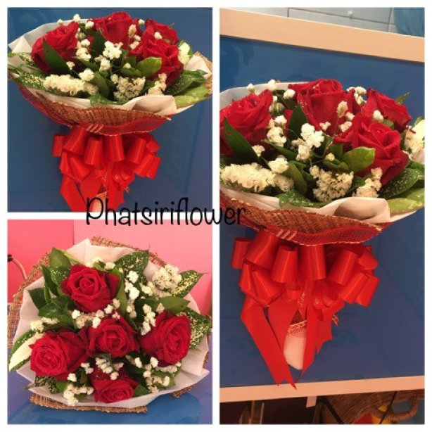 ช่อดอกไม้สด 154