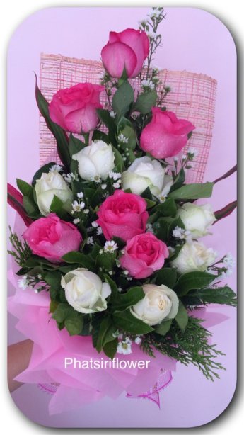 ช่อดอกไม้สด 157