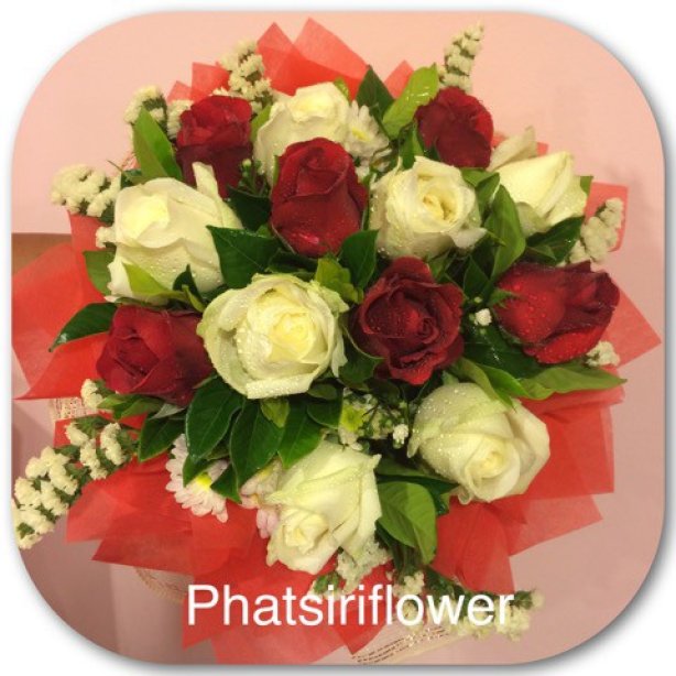 ช่อดอกไม้สด 156