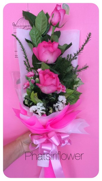 ช่อดอกไม้สด 17