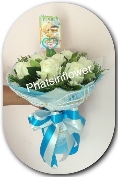 ช่อดอกไม้สด 160