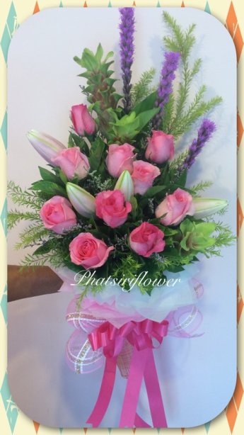 ช่อดอกไม้สด 162