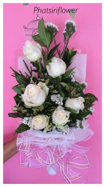 ช่อดอกไม้สด 20