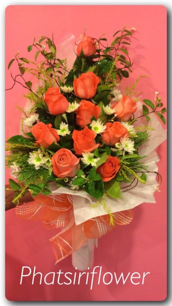 ช่อดอกไม้สด 06