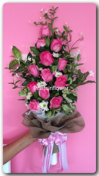 ช่อดอกไม้สด 07