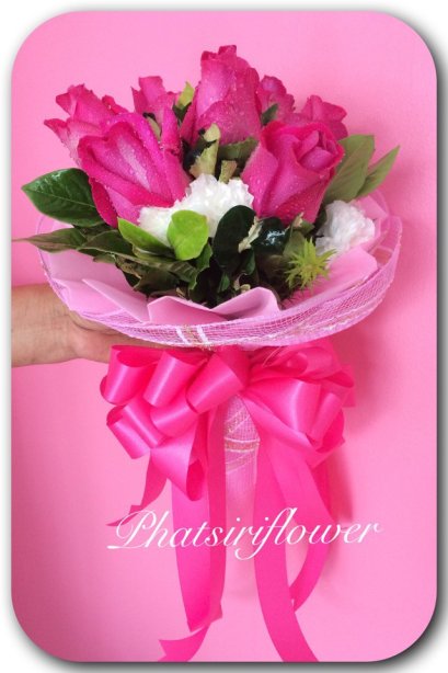 ช่อดอกไม้สด 08