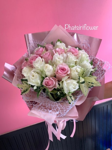 ช่อดอกไม้สด 180