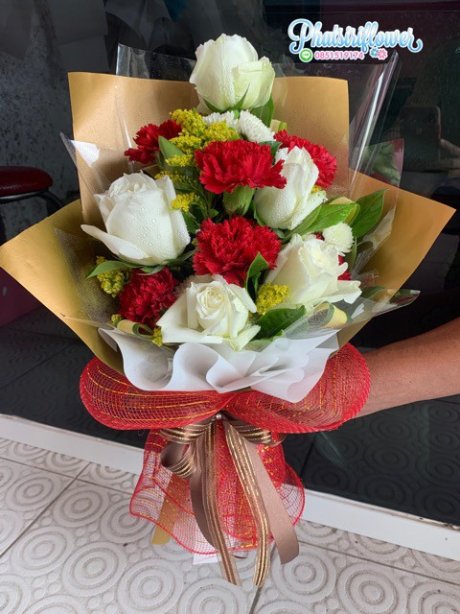 ช่อดอกไม้สด 185