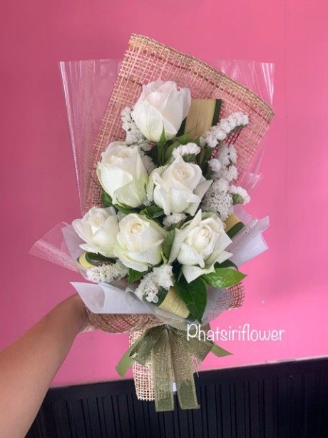 ช่อดอกไม้สด 186