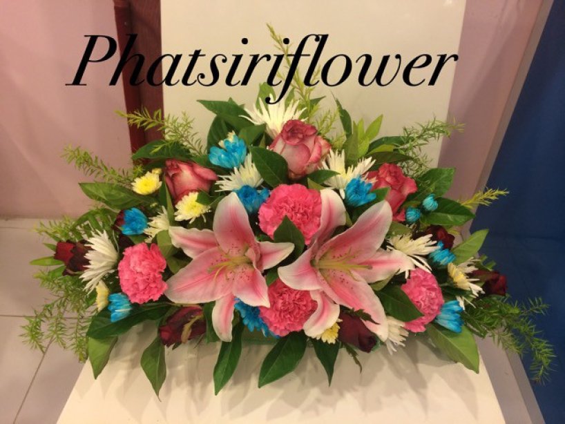 แจกันดอกไม้สด 06