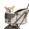 FIKAGO BREEZY PRAM CUSHION - Grey