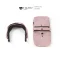 FikaGO Color Pack – ชุดผ้าสำหรับแต่งรถเข็น Free To Go 2.0 สี Mist Pink