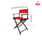 เก้าอี้ผู้กำกับ (สีแดง)