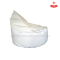 เก้าอี้ Bean Bag (สีขาว)