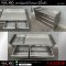 เคาน์เตอร์เก็บของ มีลิ้นชัก 50x150x75+10 cm.