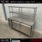 ตู้เย็นเคาน์เตอร์ 2 ประตู+Overshelf 70x175x84.5(+73) cm.