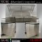 ตู้เย็นเคาน์เตอร์ 2 ประตู+Overshelf 70x175x84.5(+73) cm.