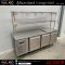 ตู้เย็นเคาน์เตอร์ 3 ประตู+Overshelf 80x220x87(+87) cm.