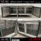 ตู้เย็นเคาน์เตอร์ 3 ประตู+Overshelf 80x220x87(+87) cm.